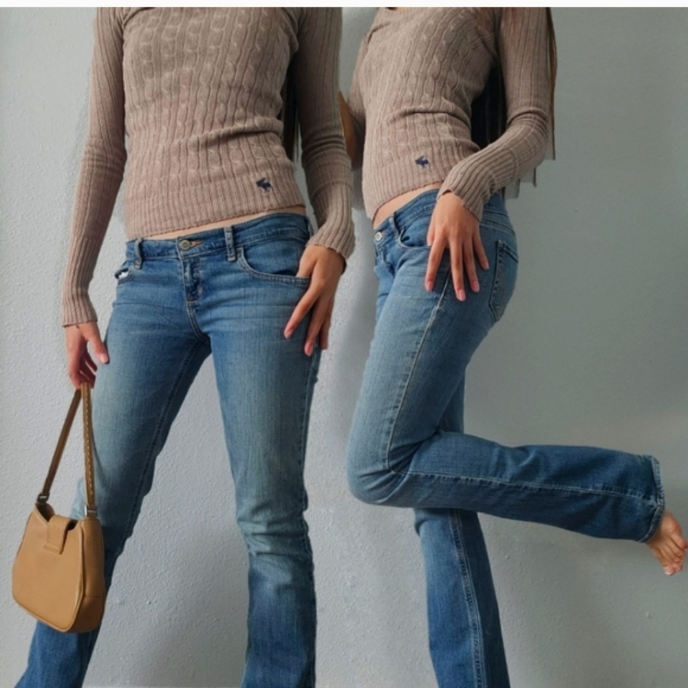 Hollister Bootcut Y2K Low Rise Women's Jeans 3R